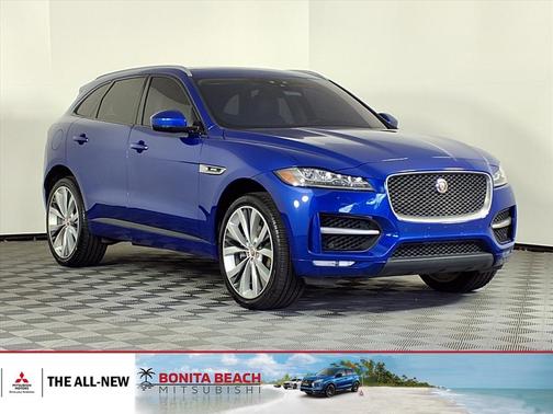 2018 Jaguar F-PACE 30t R-Sport