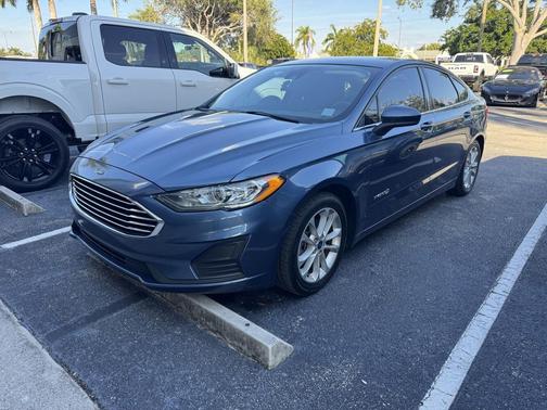 2019 Ford Fusion Hybrid SE