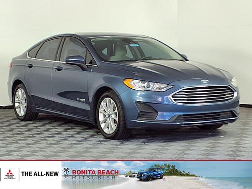 2019 Ford Fusion Hybrid SE