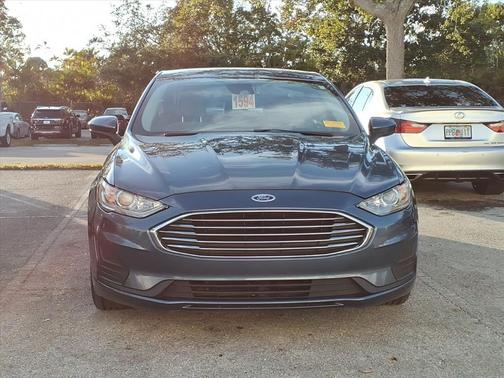 2019 Ford Fusion Hybrid SE