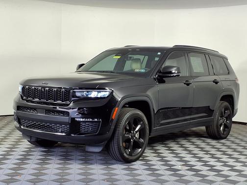 Diamond Black Crystal Pearlcoat 2024 Jeep Grand Cherokee L Limited