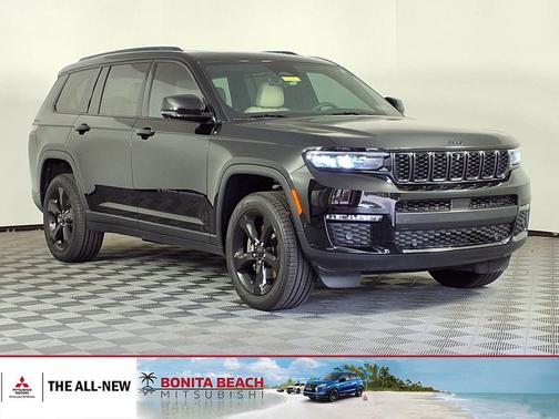 Diamond Black Crystal Pearlcoat 2024 Jeep Grand Cherokee L Limited