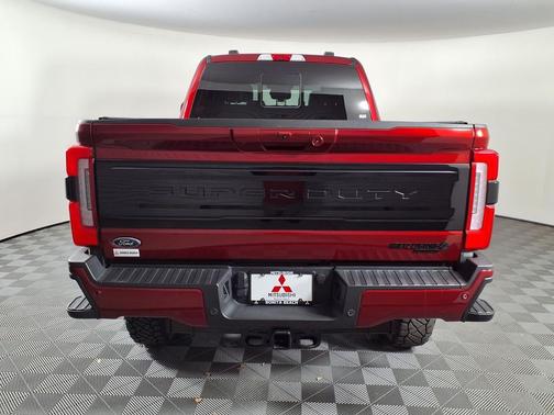 Ruby Red Metallic Tinted Clearcoat 2025 Ford F-250 Platinum