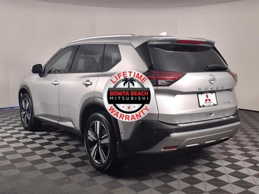 2023 Nissan Rogue Platinum