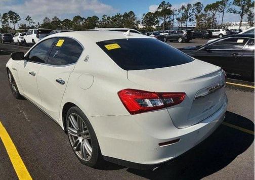 2017 Maserati Ghibli Base