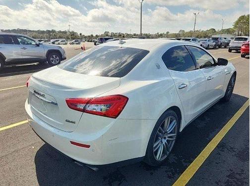 2017 Maserati Ghibli Base
