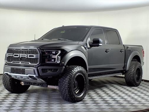 2018 Ford F-150 Raptor