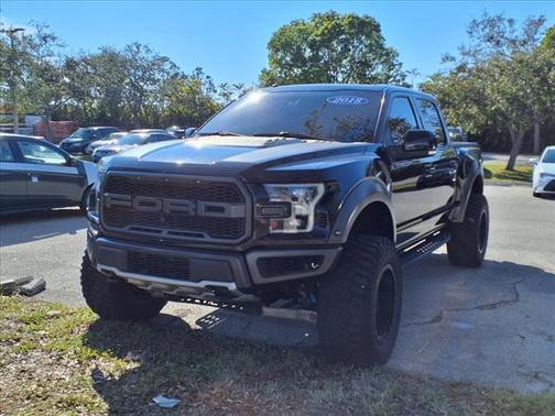 2018 Ford F-150 Raptor