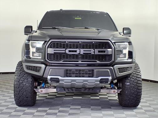 2018 Ford F-150 Raptor