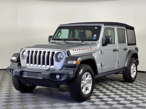 2021 Jeep Wrangler Unlimited Islander 4x4
