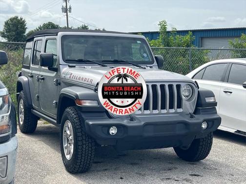 2021 Jeep Wrangler Unlimited Islander 4x4