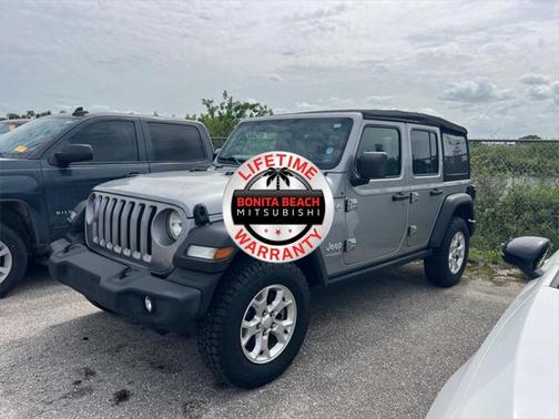 2021 Jeep Wrangler Unlimited Islander 4x4