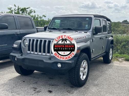 2021 Jeep Wrangler Unlimited Islander 4x4