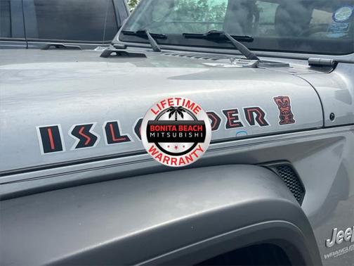 2021 Jeep Wrangler Unlimited Islander 4x4