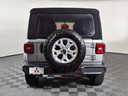 2021 Jeep Wrangler Unlimited Islander 4x4