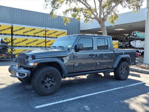 2024 Jeep Gladiator Sport