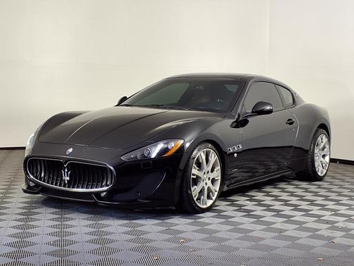 2017 Maserati GranTurismo Sport