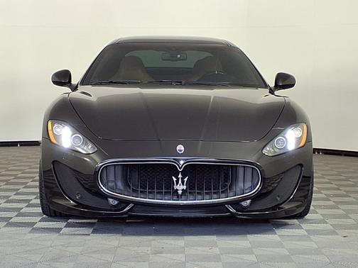 2017 Maserati GranTurismo Sport