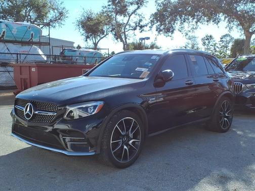 2019 Mercedes-Benz AMG GLC 43 4MATIC