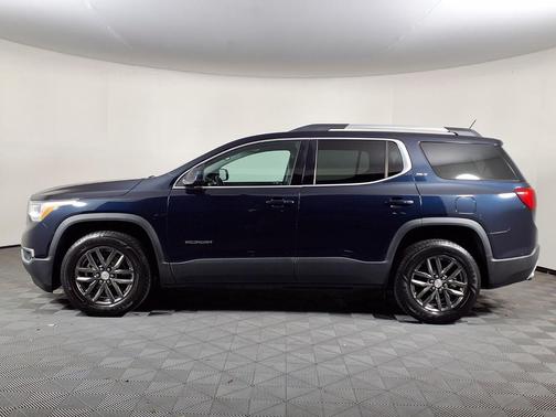 Dark Sapphire Blue Metallic 2017 GMC Acadia SLT-1