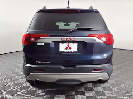 Dark Sapphire Blue Metallic 2017 GMC Acadia SLT-1