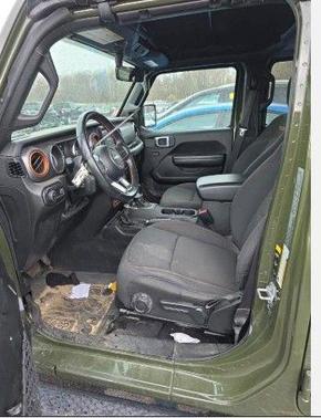 Sarge Green Clearcoat 2023 Jeep Gladiator Mojave 4x4