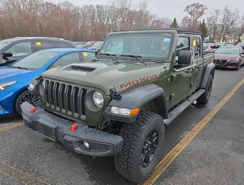 Sarge Green Clearcoat 2023 Jeep Gladiator Mojave 4x4