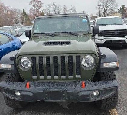 Sarge Green Clearcoat 2023 Jeep Gladiator Mojave 4x4