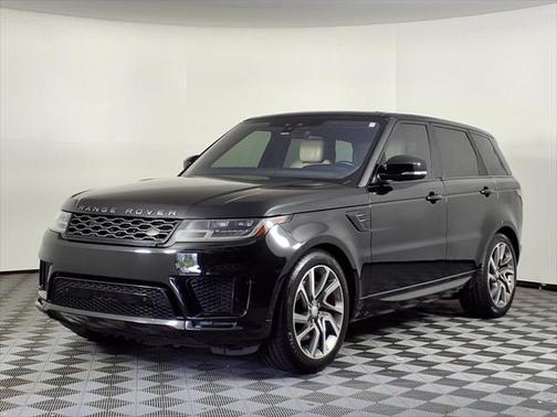 2018 Land Rover Range Rover Sport Supercharged Dynamic