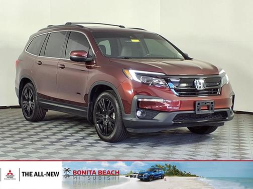 Deep Scarlet Pearl 2022 Honda Pilot 2WD Special Edition