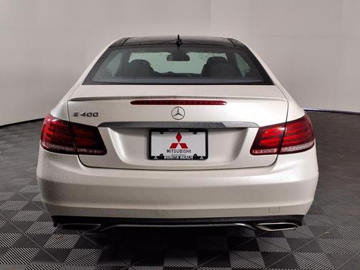 2016 Mercedes-Benz E-Class E 400