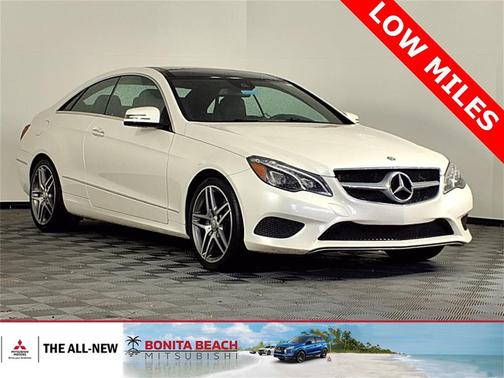 2016 Mercedes-Benz E-Class E 400