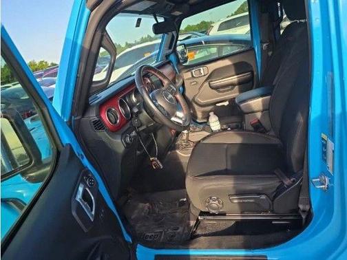 Chief Clearcoat 2021 Jeep Wrangler Unlimited Rubicon