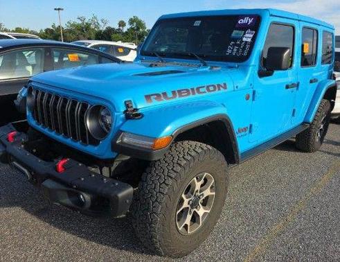 Chief Clearcoat 2021 Jeep Wrangler Unlimited Rubicon