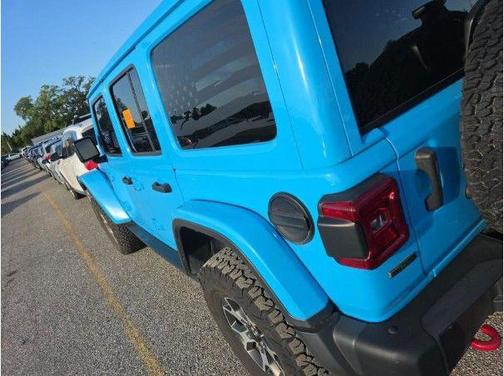 Chief Clearcoat 2021 Jeep Wrangler Unlimited Rubicon