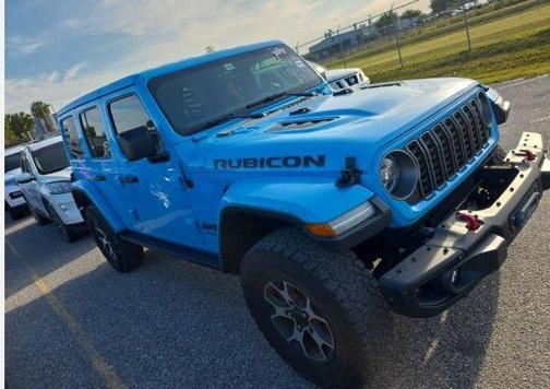 Chief Clearcoat 2021 Jeep Wrangler Unlimited Rubicon