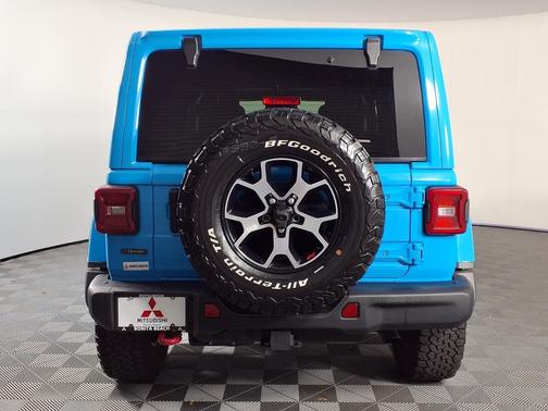 Chief Clearcoat 2021 Jeep Wrangler Unlimited Rubicon