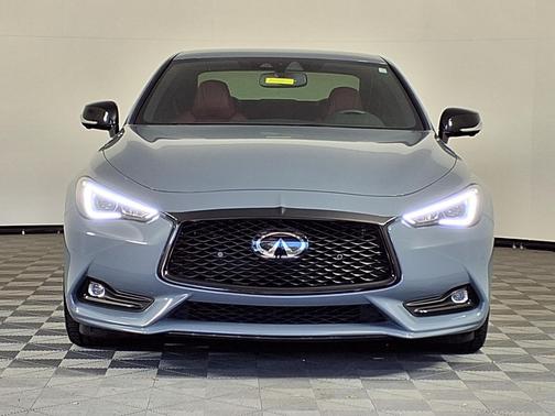 2022 INFINITI Q60 3.0t Red Sport 400