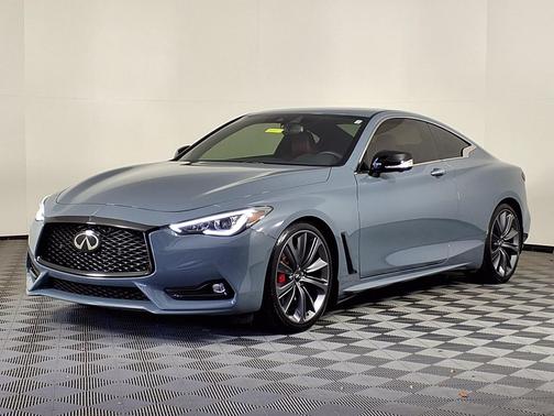 2022 INFINITI Q60 3.0t Red Sport 400