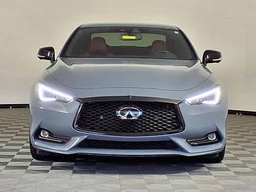 2022 INFINITI Q60 3.0t Red Sport 400