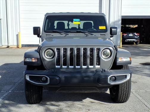 2021 Jeep Gladiator Overland