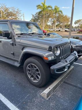 2021 Jeep Gladiator Overland