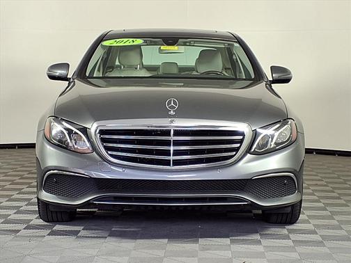 2018 Mercedes-Benz E-Class E 300