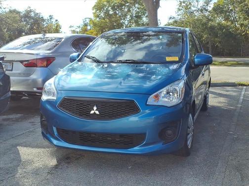 2020 Mitsubishi Mirage G4 ES