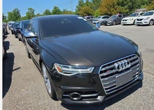 White 2016 Audi S6 4.0T