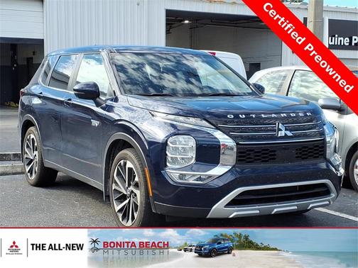 2024 Mitsubishi Outlander PHEV SE S-AWC