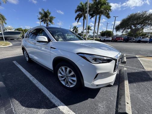 2019 INFINITI QX50 ESSENTIAL