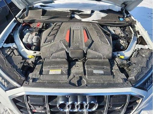 Glacier White 2021 Audi SQ7 4.0T Premium Plus