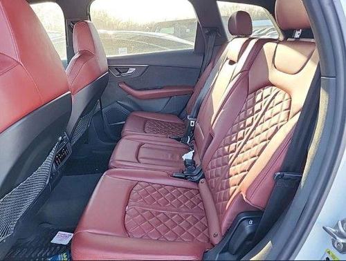 Glacier White 2021 Audi SQ7 4.0T Premium Plus