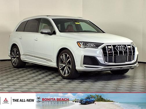 Glacier White 2021 Audi SQ7 4.0T Premium Plus